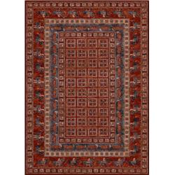 16601300710111t 7 Ft. 10 In. X 11 Ft. 2 In. Old World Classics Pazyrk Rectangle Area Rug - Antique Red