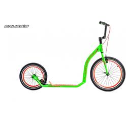 EAN 8595640700684 product image for Crussis Active 4.3 6 ft. 5 in. Adult Sport Kick Scooter - Green | upcitemdb.com