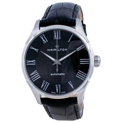 EAN 7630458800131 product image for H42535730 Mens Jazzmaster Automatic Dial Watch, Black | upcitemdb.com