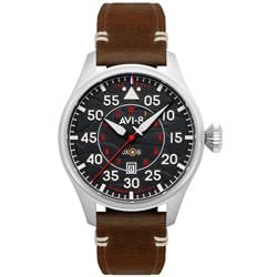 AV-4097-01 Hawker Hurricane Wittering Clowes Pilot Automatic Men Watches for Adult - White