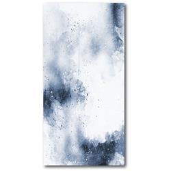 Web-bn179-12x24 12 X 24 In. Midnight Blues 1 Gallery-wrapped Canvas Wall Art