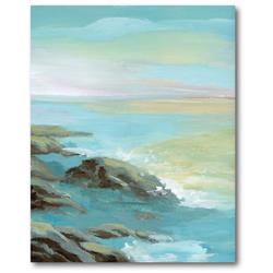 Web-bn262-16x20 16 X 20 In. Rocky Shore Gallery-wrapped Canvas Wall Art