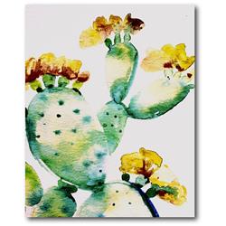 Web-csp101-20x24 20 X 24 In. Cactus 2 Gallery-wrapped Canvas Wall Art