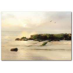Web-ct896-16x20 16 X 20 In. The Old Pier Gallery-wrapped Canvas Wall Art