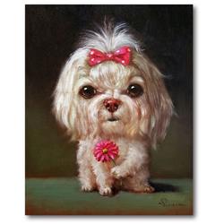 Web-dc189-20x24 20 X 24 In. Sophie Gallery-wrapped Canvas Wall Art