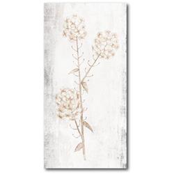 Web-n179-24x48 24 X 48 In. Trio Of Wildflowers Gallery-wrapped Canvas Wall Art