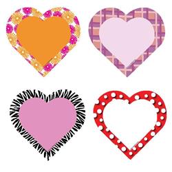 Se-0622 4.5 X 4 In. Mini Accents & Hearts Variety Pack - 36 Sheets Per Pack