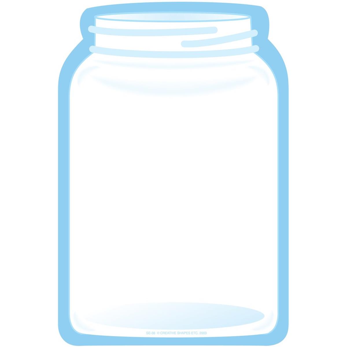 Se-0036 9 X 6 In. Large Notepad, Jar - 50 Sheets Per Pack