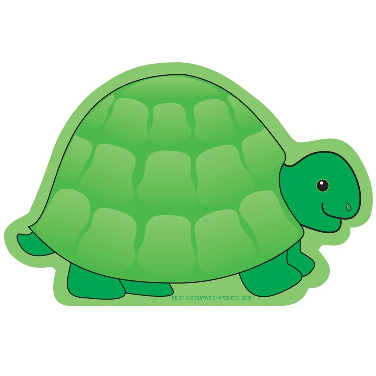 SE-0037 9 x 6 in. Large Notepad, Turtle - 50 Sheets per Pack