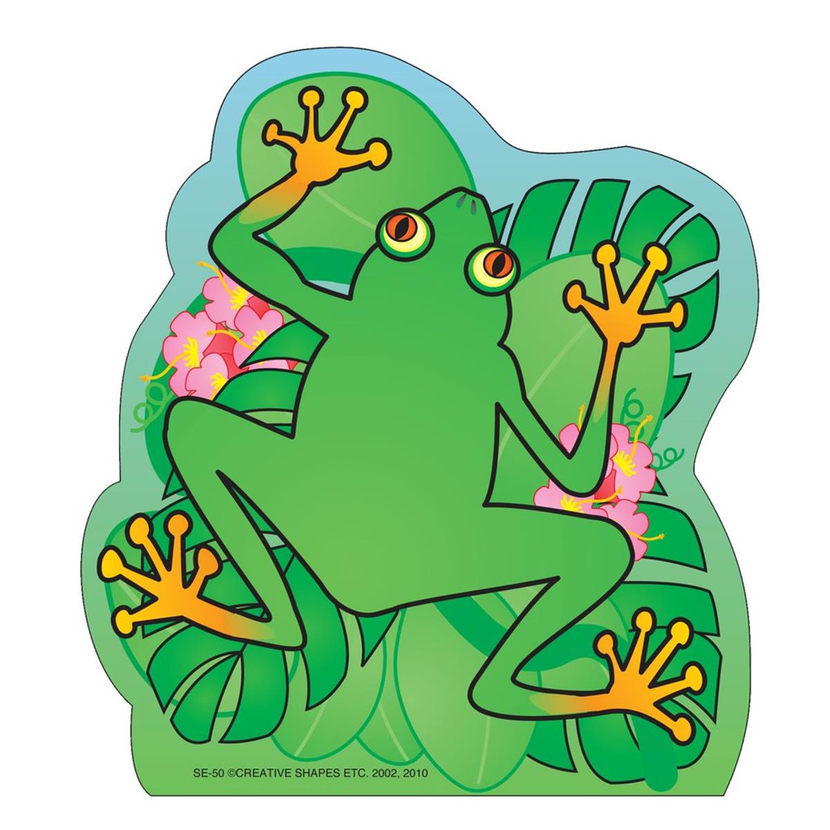Se-0050 9 X 6 In. Large Notepad, Tree Frog - 50 Sheets Per Pack