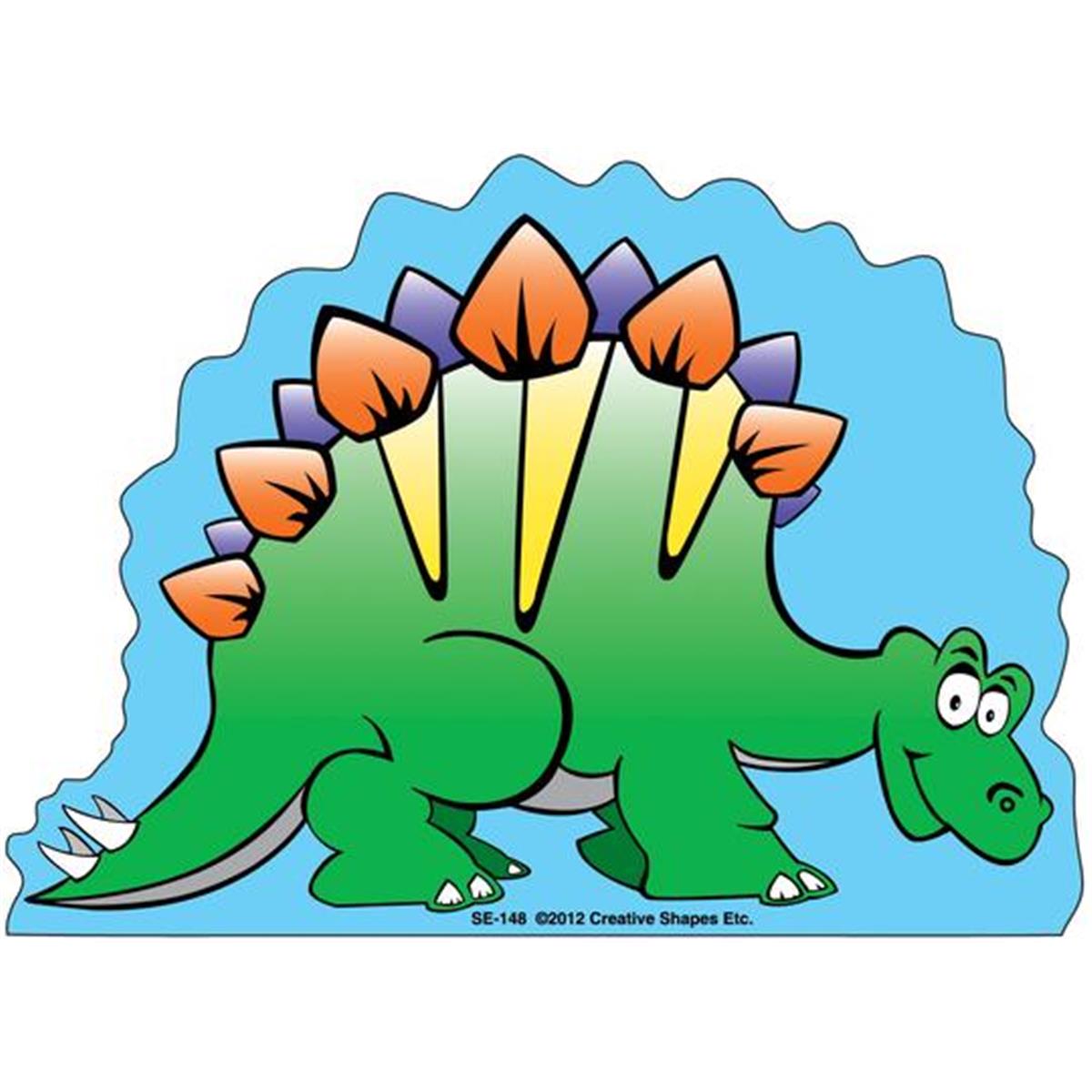 Se-148 9 X 6 In. Large Notepad, Stegosaurus - 50 Sheets Per Pack