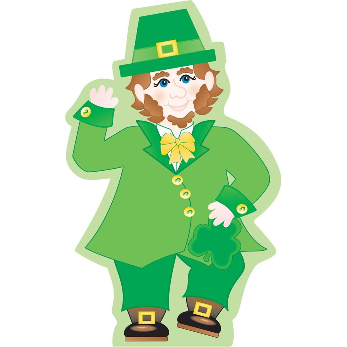 Se-0185 9 X 6 In. Large Notepad, Leprechaun - 50 Sheets Per Pack