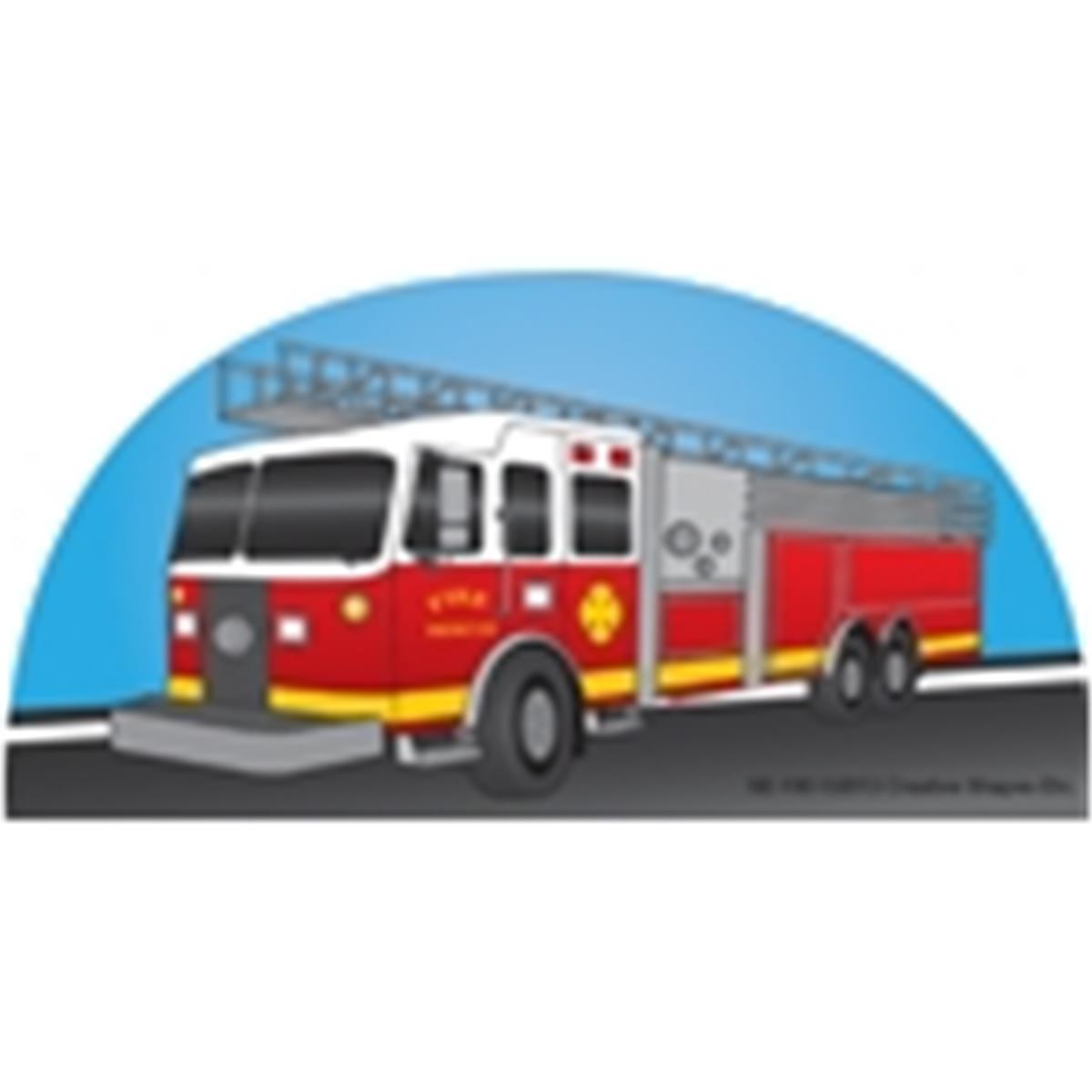 Se-0193 9 X 6 In. Large Notepad, Fire Truck - 50 Sheets Per Pack