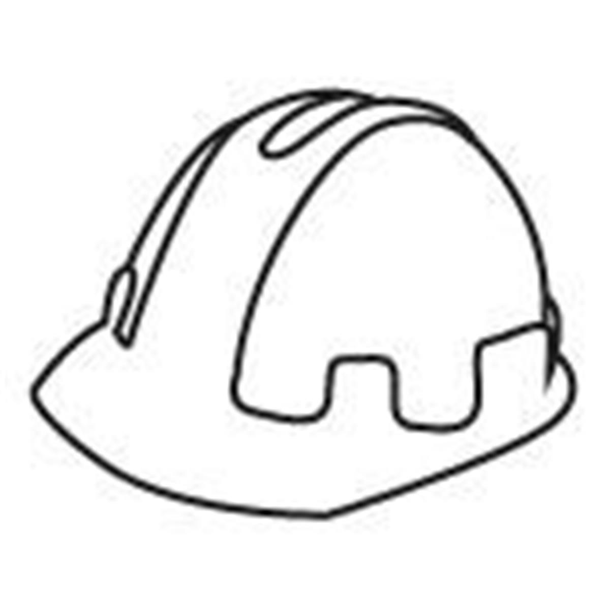 Se-0418 0.5 X 0.5 In. Incentive Stamp - Construction Hard Hat