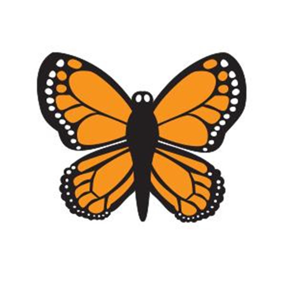 Se-0427 0.5 X 0.5 In. Incentive Stamp - Butterfly
