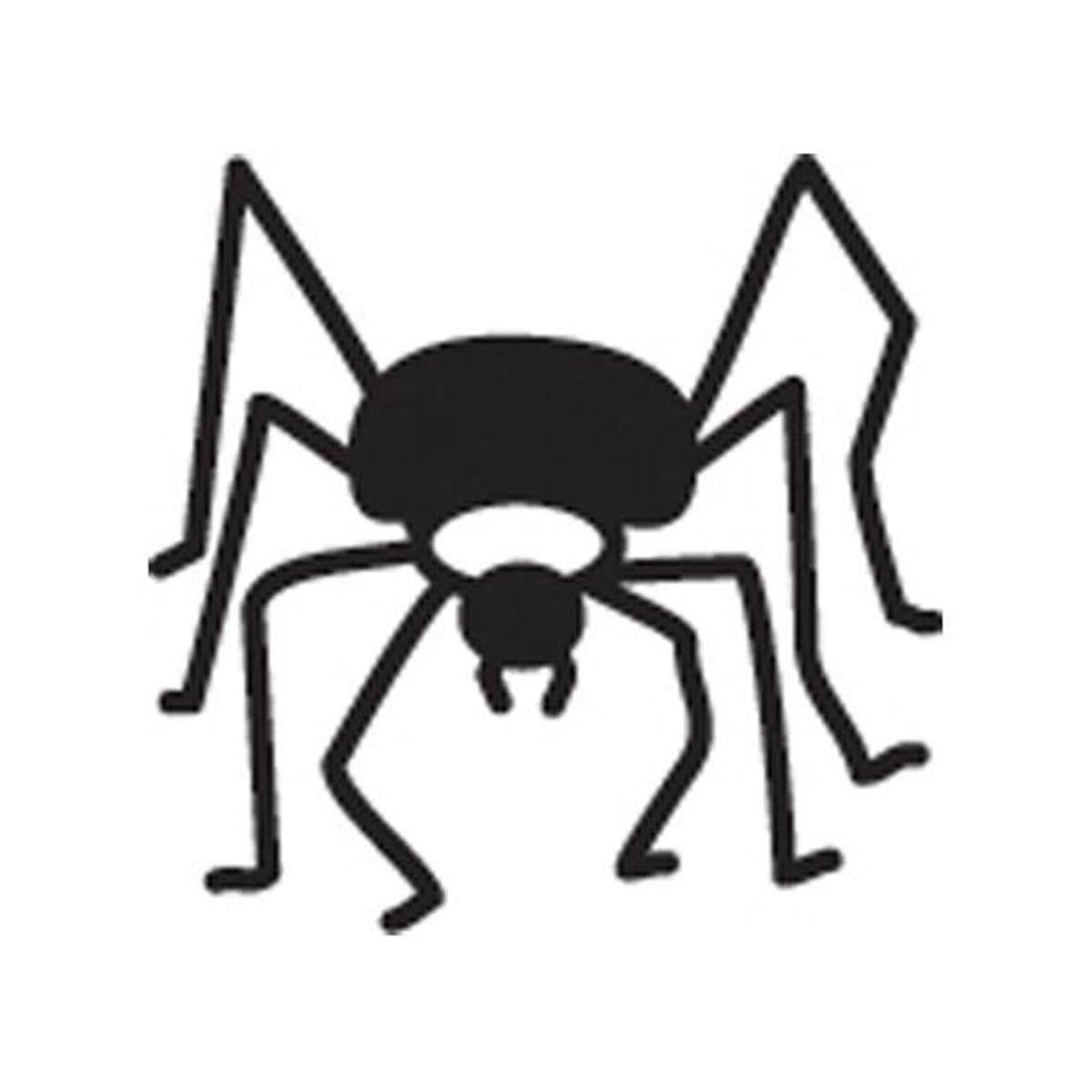 Se-0438 0.5 X 0.5 In. Incentive Stamp - Spider