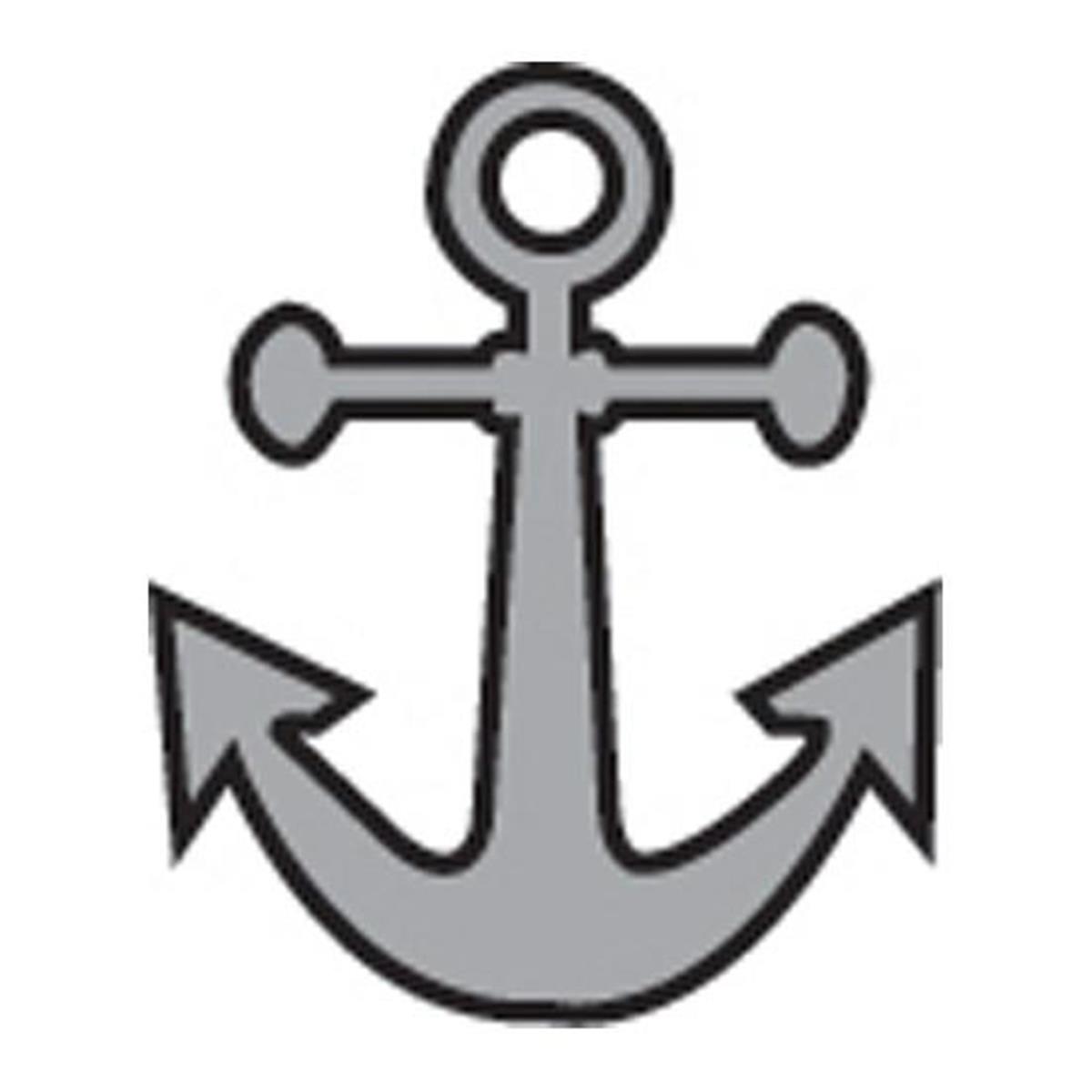 Se-0495 0.5 X 0.5 In. Incentive Stamp - Anchor