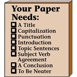 Se-0531 1.5 X 2 In. Teachers Stamp - Your Paper Needs