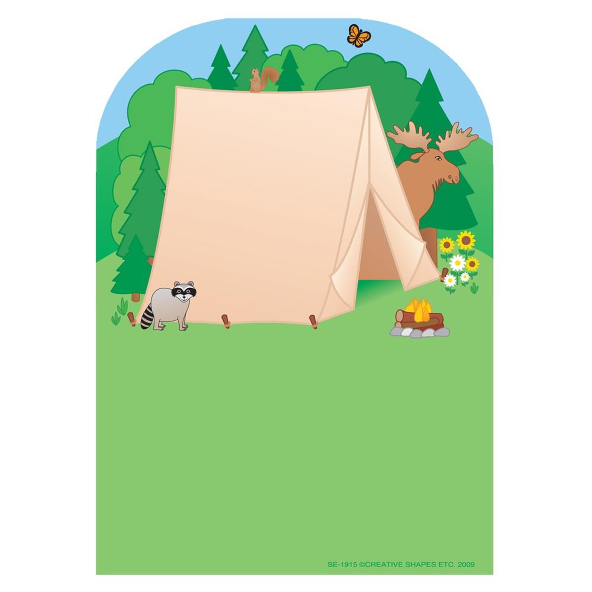 Se-1915 9 X 6 In. Large Notepad, Tent - 50 Sheets Per Pack