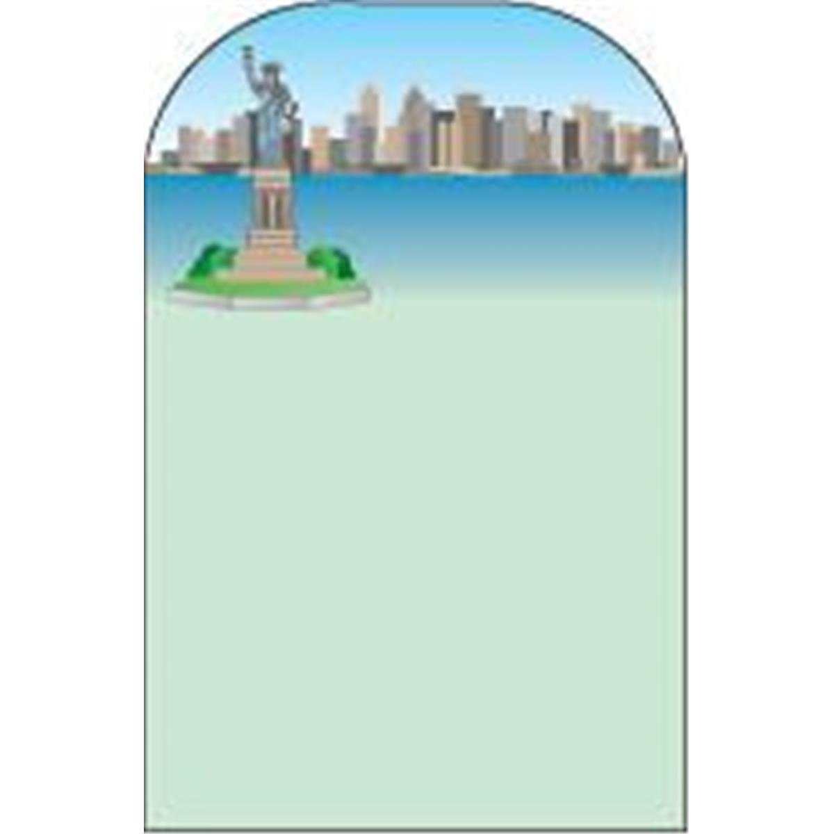 Se-1927 9 X 6 In. Large Lined Notepad, Statue Of Liberty - 50 Sheets Per Pack