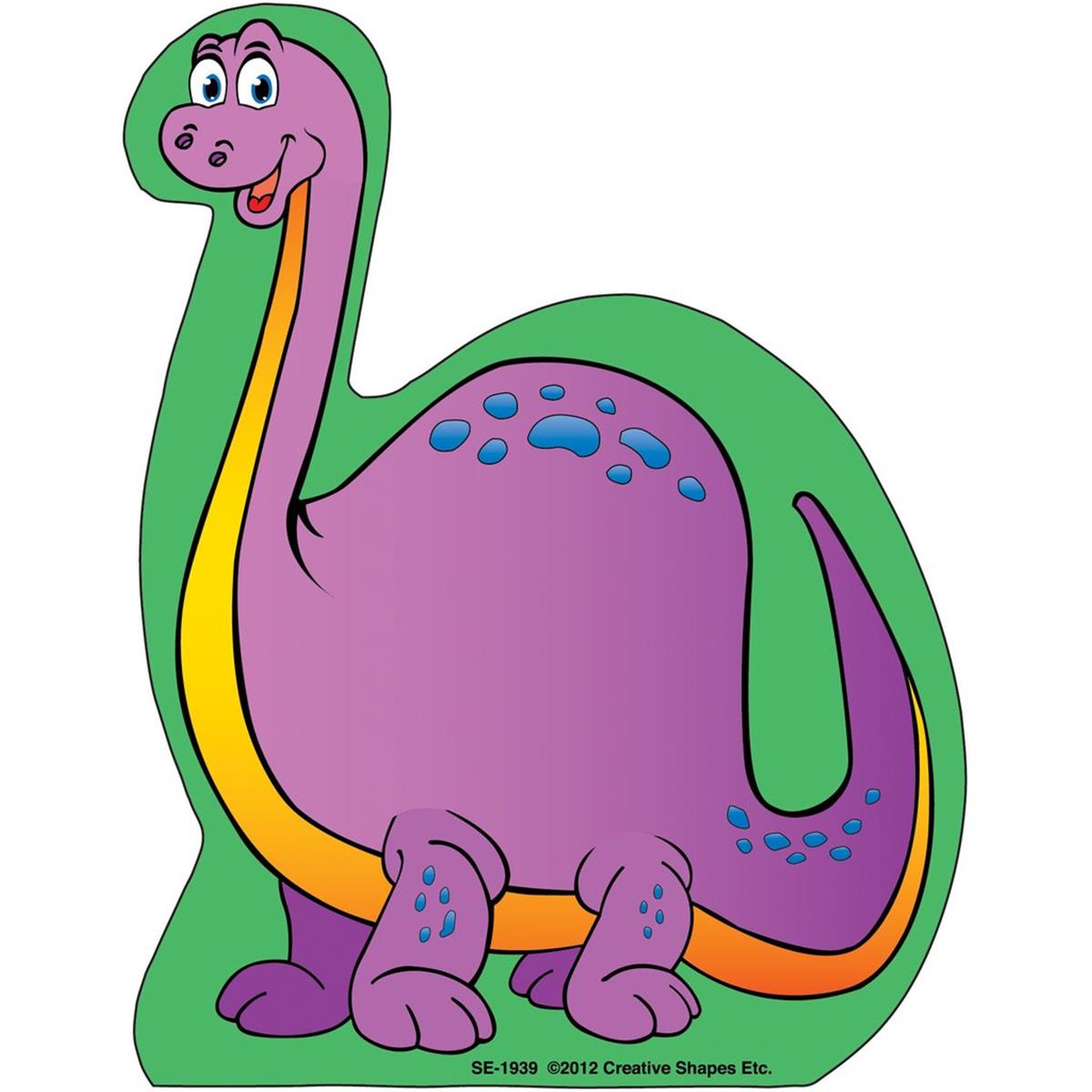 Se-1939 9 X 6 In. Large Notepad, Brontosaurus - 50 Sheets Per Pack