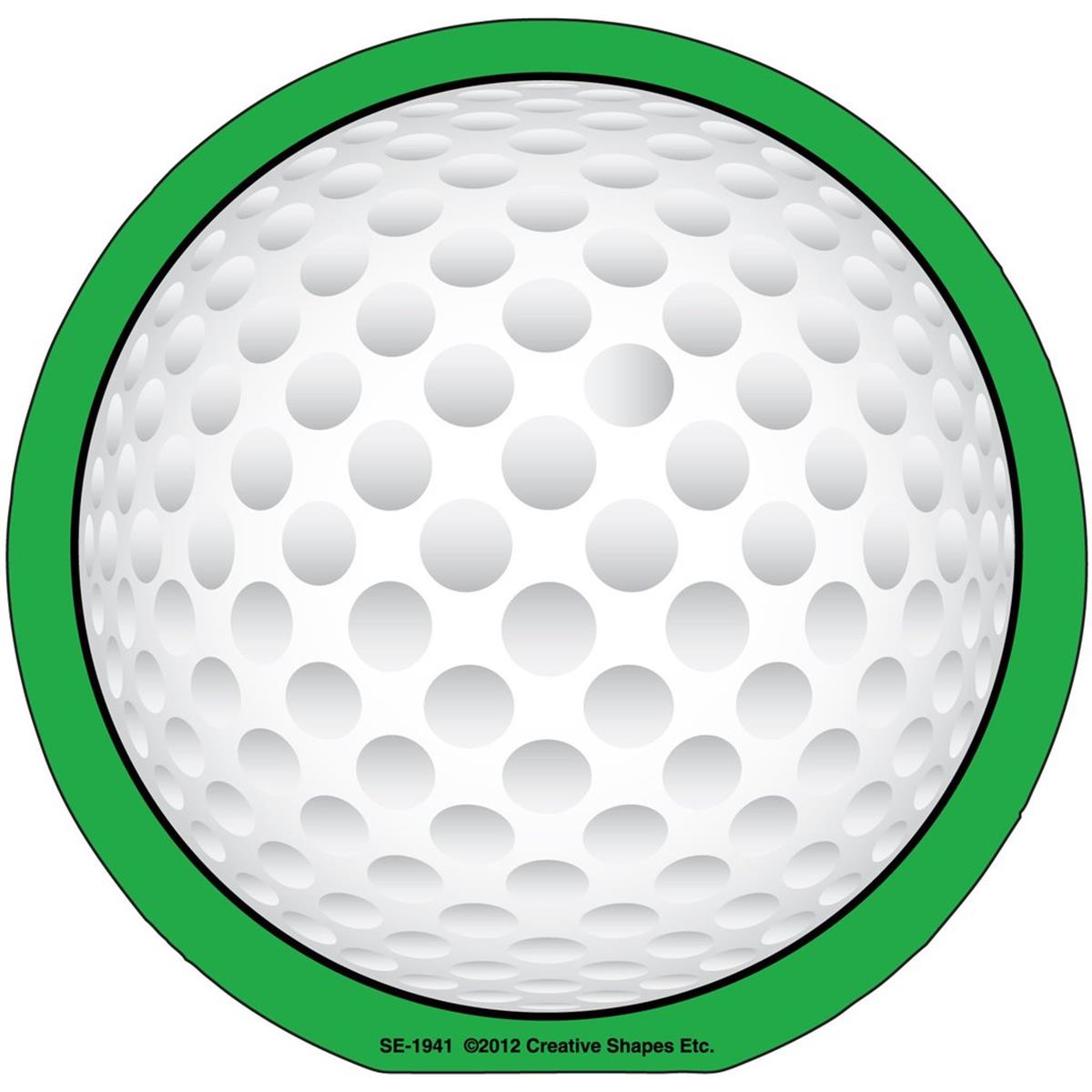 Se-1941 9 X 6 In. Large Notepad, Golf Ball - 50 Sheets Per Pack