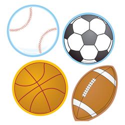Se-1979 9 X 6 In. Large Accents & Sports Variety Pack - 36 Sheets Per Pack