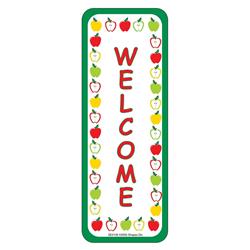 Se-2106 3 X 9 In. From Your Teacher Bookmarks, Welcome - Pack Of 24