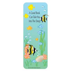 Se-2110 3 X 9 In. Into The Deep Bookmark - Pack Of 24