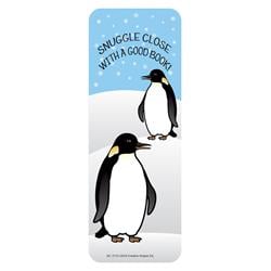 Se-2113 3 X 9 In. Penquin Bookmark - Pack Of 24