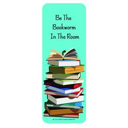 Se-2114 3 X 9 In. Bookworm Bookmark - Pack Of 24