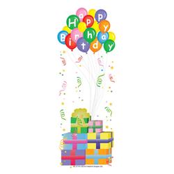 Se-2116 3 X 9 In. Celebrate Bookmark - Pack Of 24