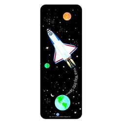 Se-2117 3 X 9 In. Space Bookmark - Pack Of 24
