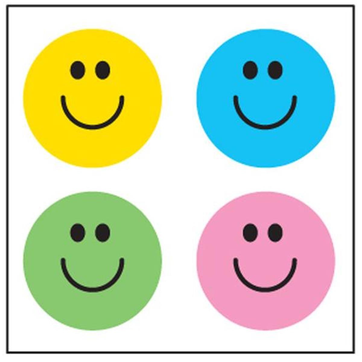 Se-2508 2 X 8 In. Incentive Stickers, Smile - 864 Count