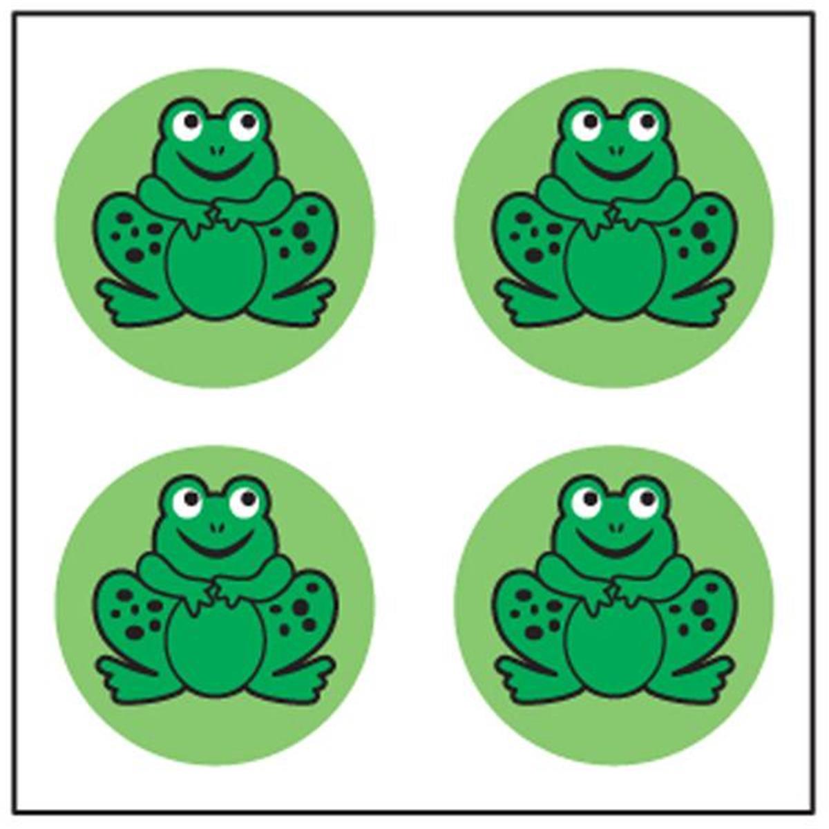 Se-2510 2 X 8 In. Incentive Stickers, Frog - 864 Count