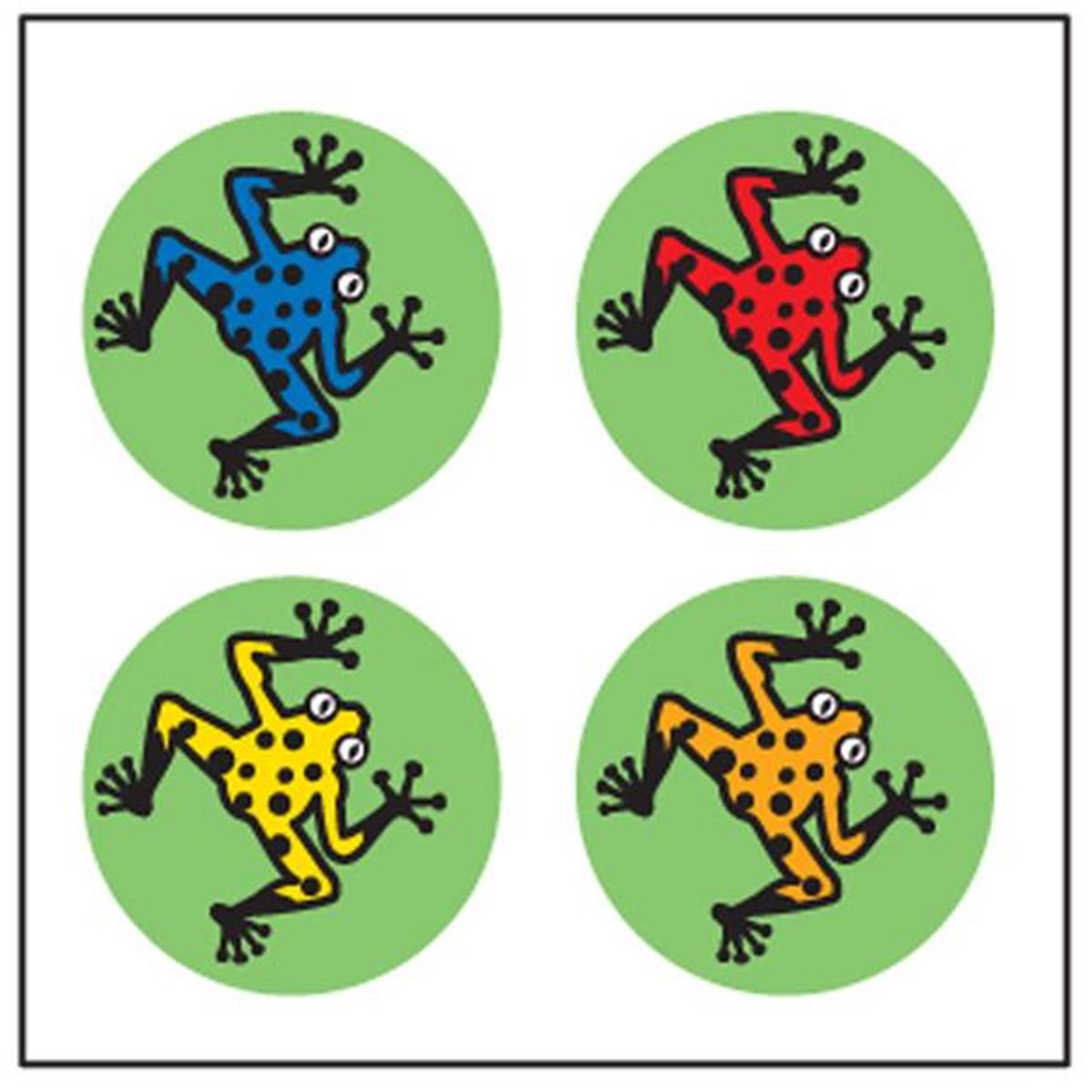 Se-2515 2 X 8 In. Incentive Stickers, Tree Frog - 864 Count