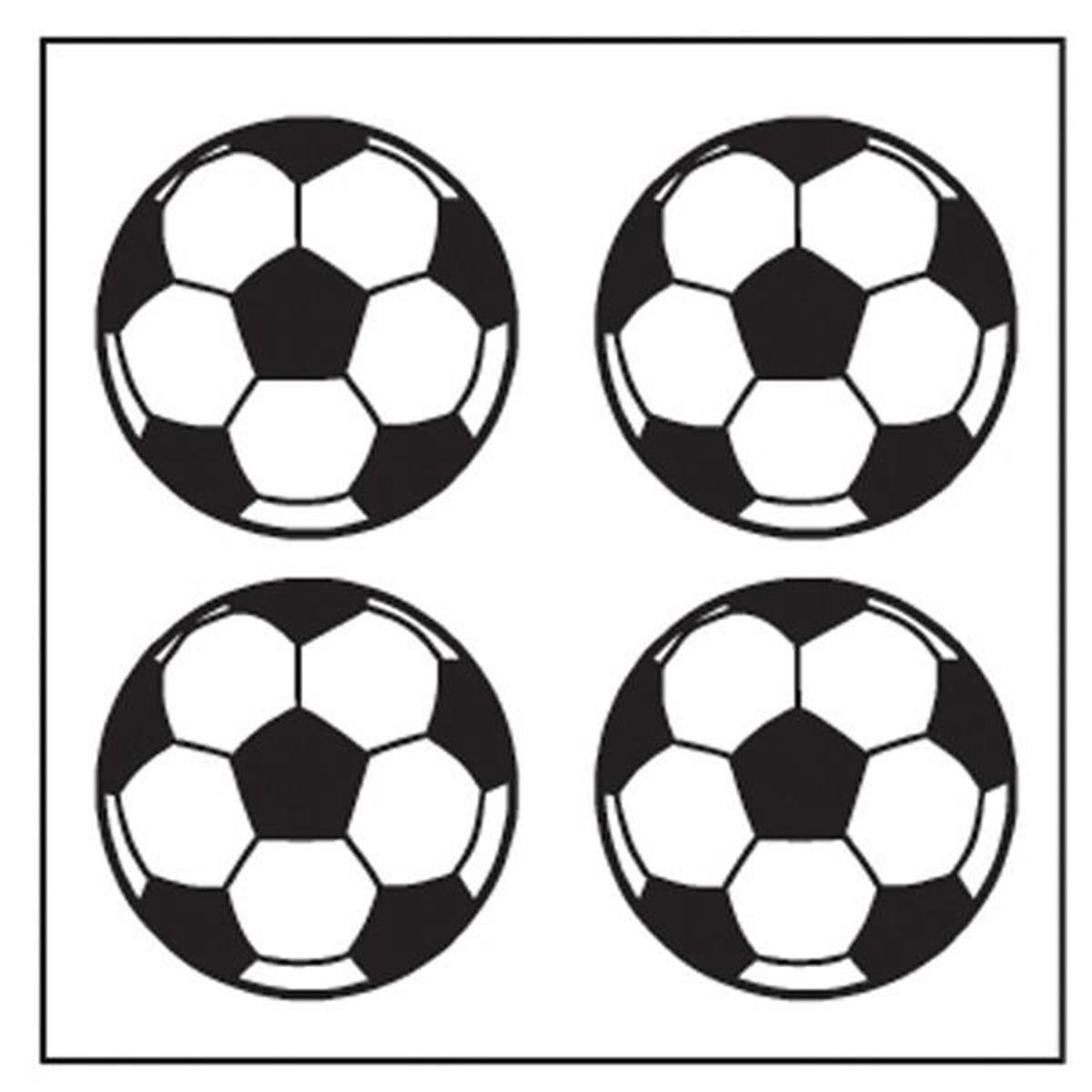 Se-2527 2 X 8 In. Incentive Stickers, Soccer - 864 Count