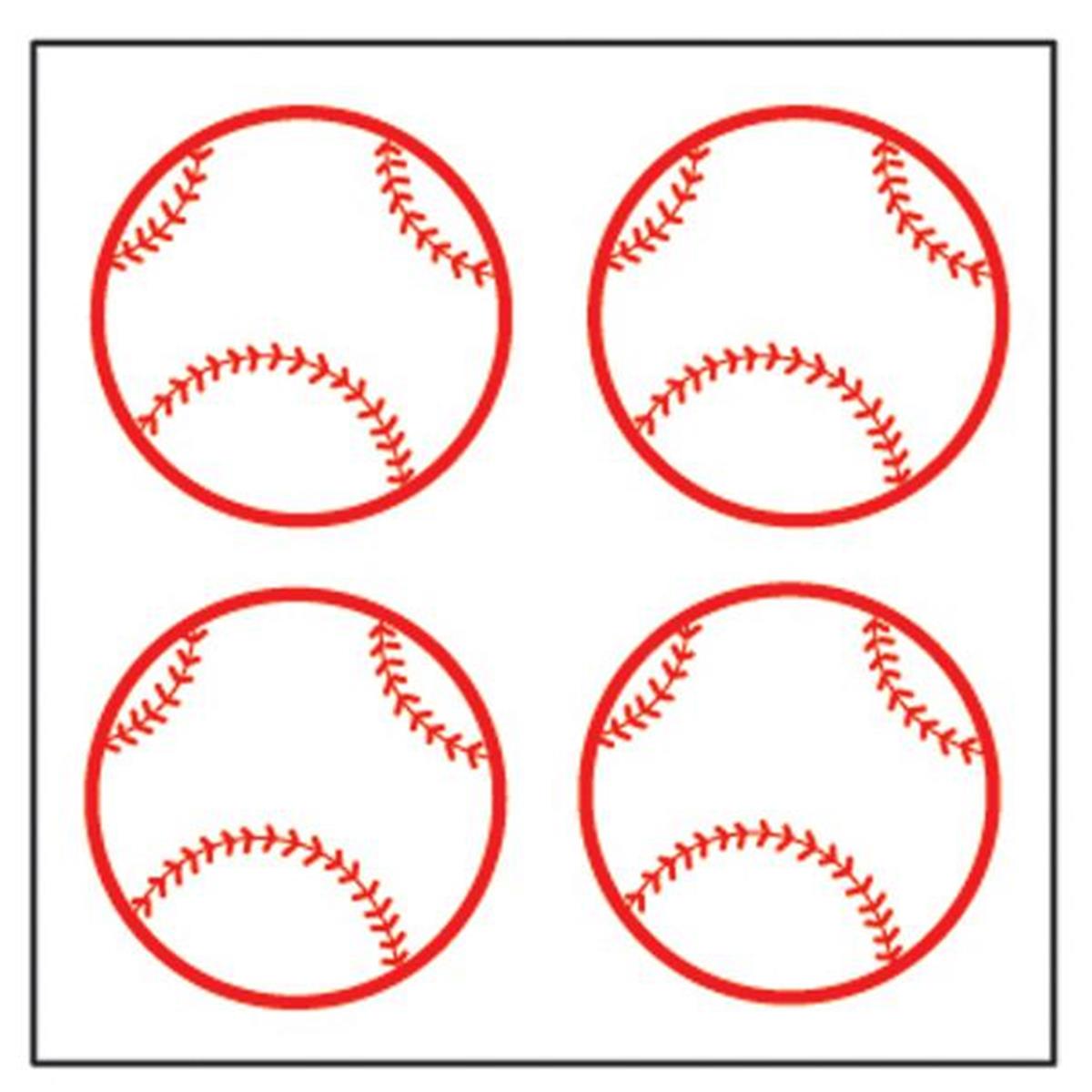 Se-2529 2 X 8 In. Incentive Stickers, Baseball - 864 Count