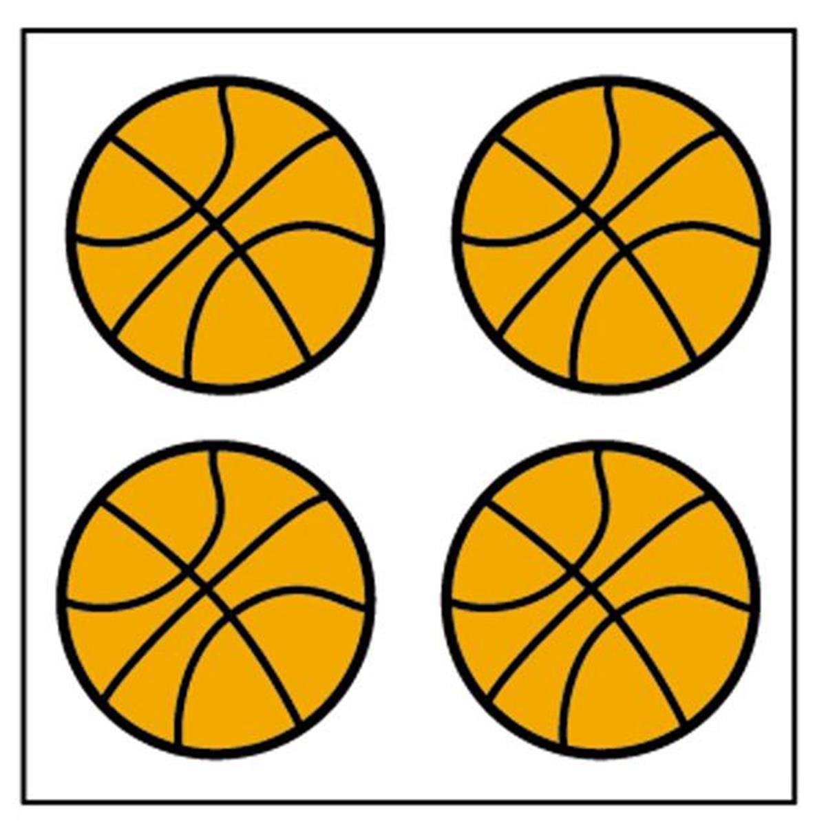 Se-2530 2 X 8 In. Incentive Stickers, Basketball - 864 Count