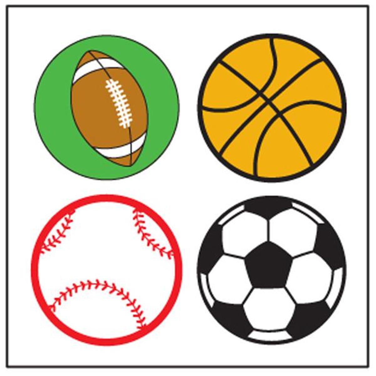 Se-2533 2 X 8 In. Incentive Stickers, Sports - 864 Count