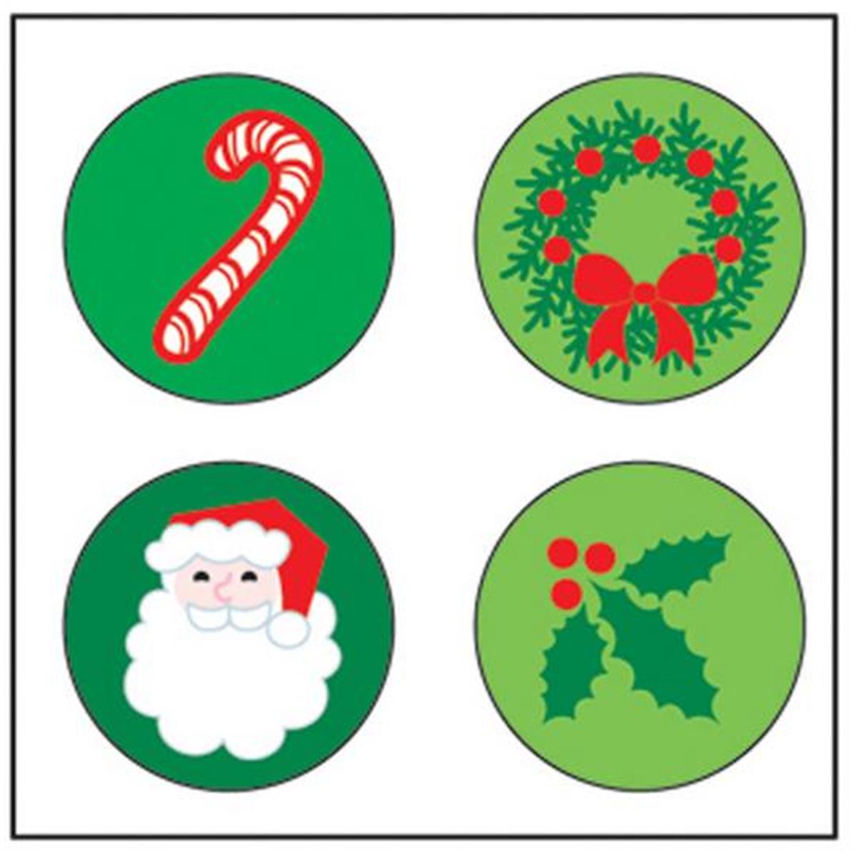 Se-2539 2 X 8 In. Incentive Stickers, Holly Daze - 864 Count