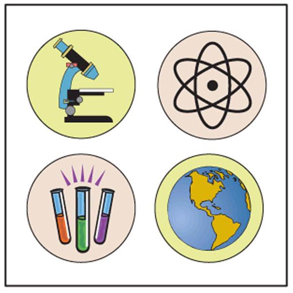 Se-2543 2 X 8 In. Incentive Stickers, Science Lab - 864 Count