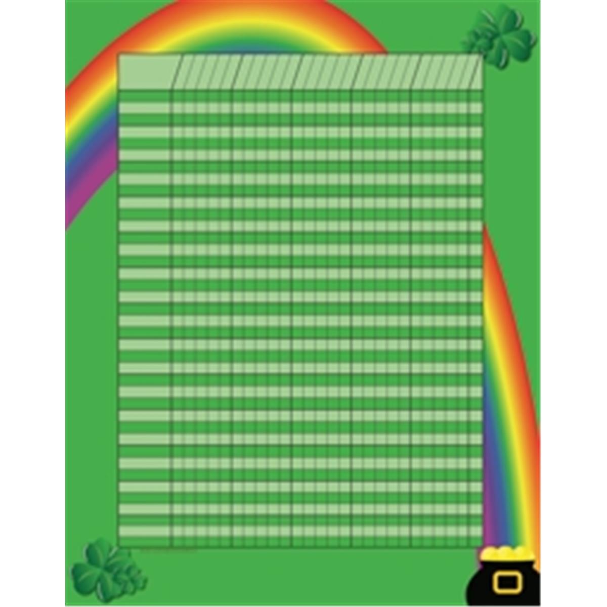 Se-3351 22 X 28 In. Vertical Chart Theme, St. Patricks - March