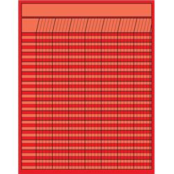 Se-3360 22 X 28 In. Vertical Chart, Red