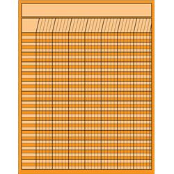 Se-3361 22 X 28 In. Vertical Chart, Orange
