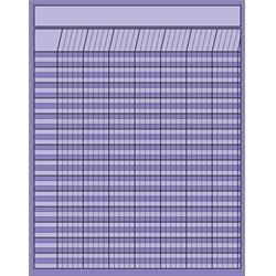 Se-3365 22 X 28 In. Vertical Chart, Lavender