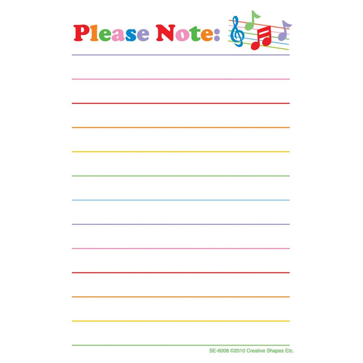 Se-6008 3.5 X 5 In. Notes & Quotes, Please Finish - 35 Sheets Per Pack
