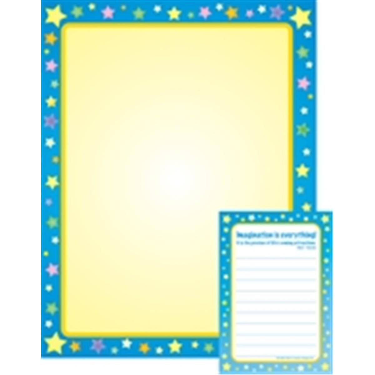 Se-6027 3.5 X 5 In. Notes & Quotes Writing Set, Imagination - 65 Sheets Per Pack
