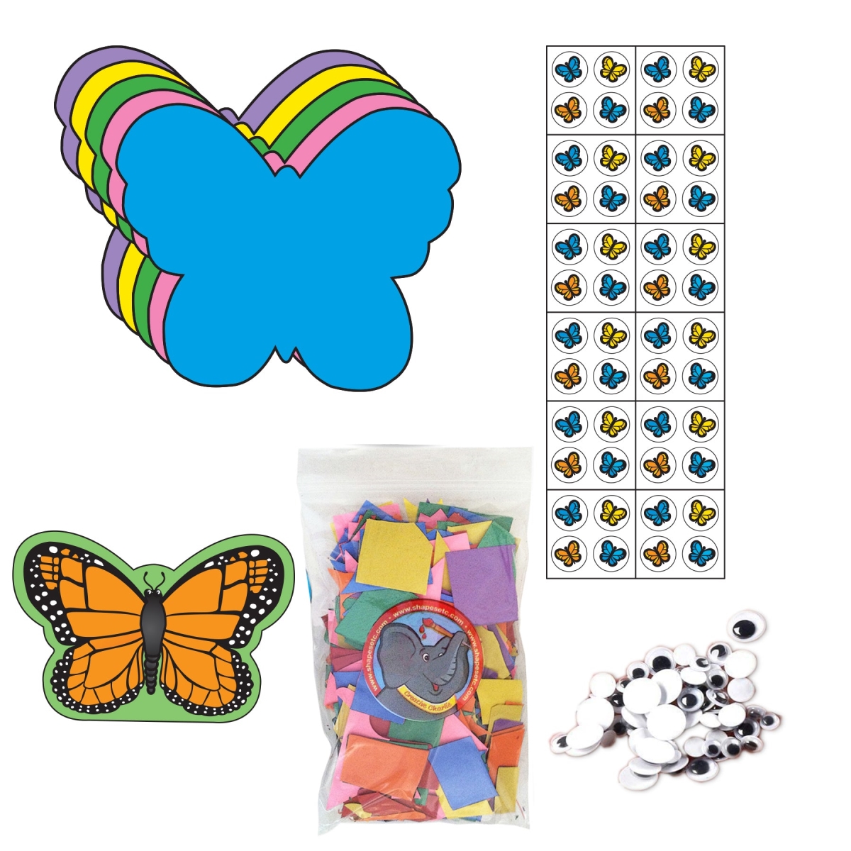 SE-9301 Butterfly Activity Kit