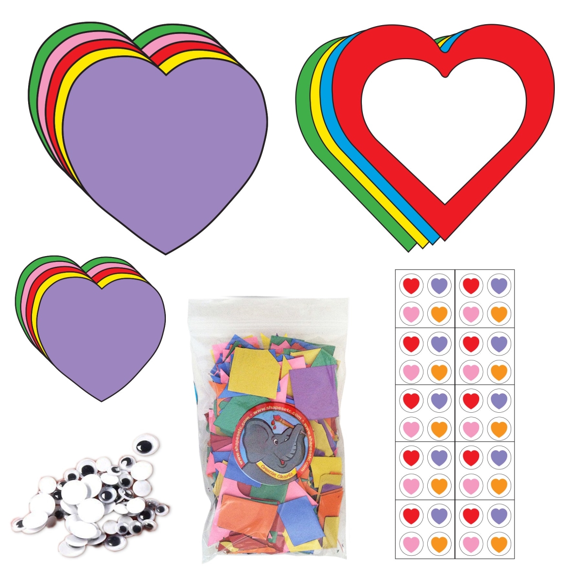 SE-9303 Valentines Activity Kit
